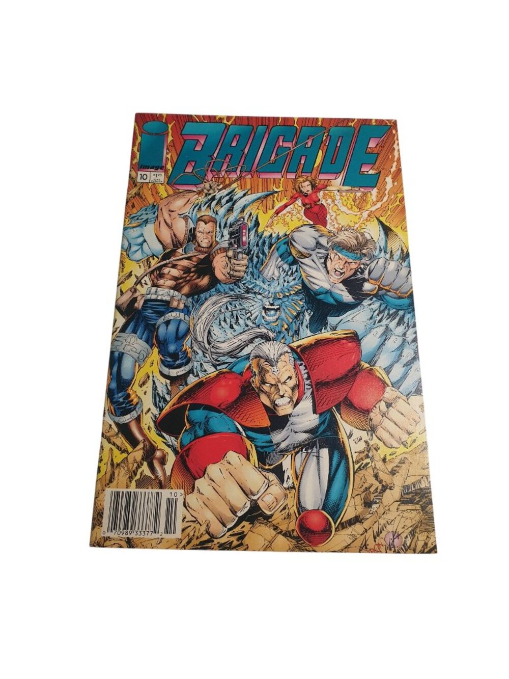 Brigade 10 June 1994 Image Comic Book Collector Bagged Boarded Gift Vintage